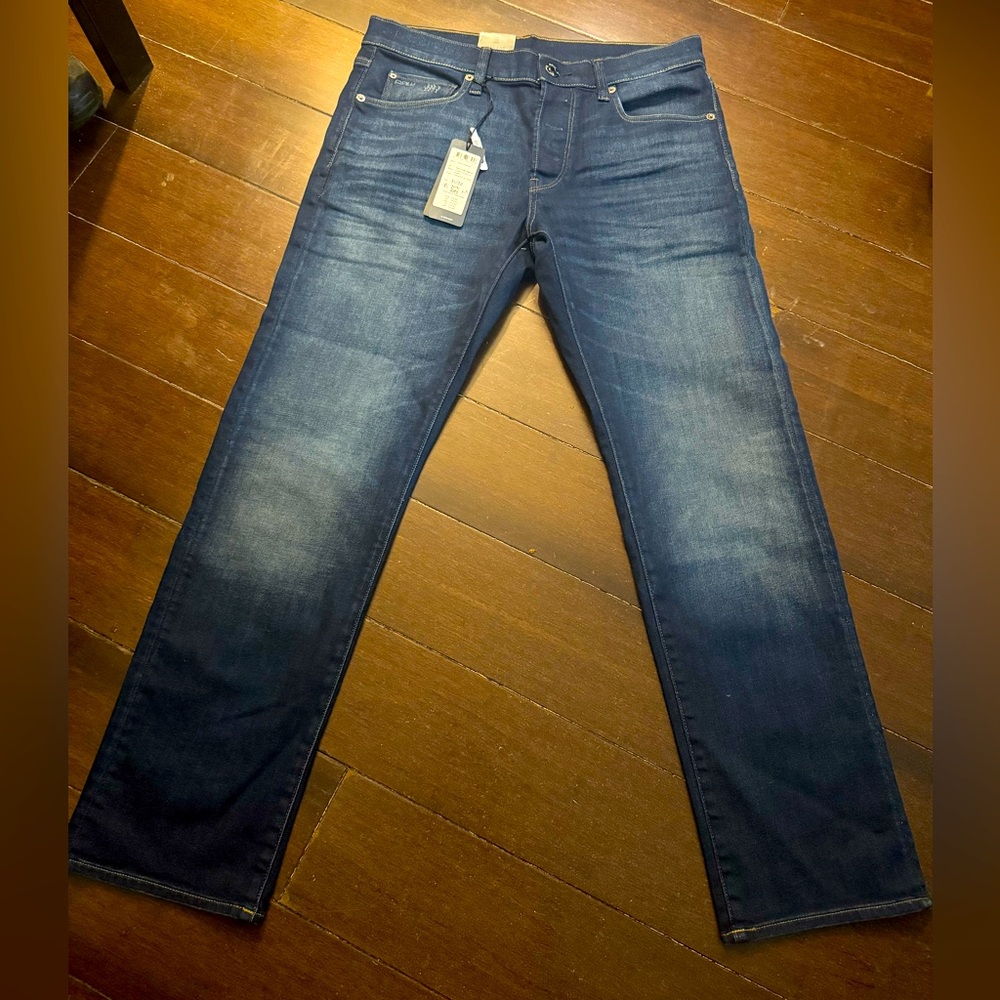 G-Star Raw Blue Straight Jeans Classic Denim Look